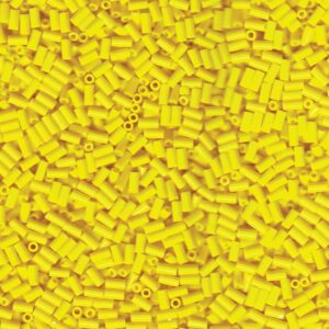 Bugle Bead 3mm - Opal Yellow - 404