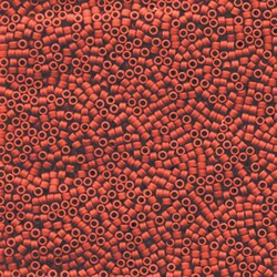 Delica Bead 11/0 - matte opaque currant - 1584