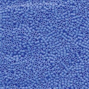 Delica Bead 11/0 - blue royal mat - 1588(cr)