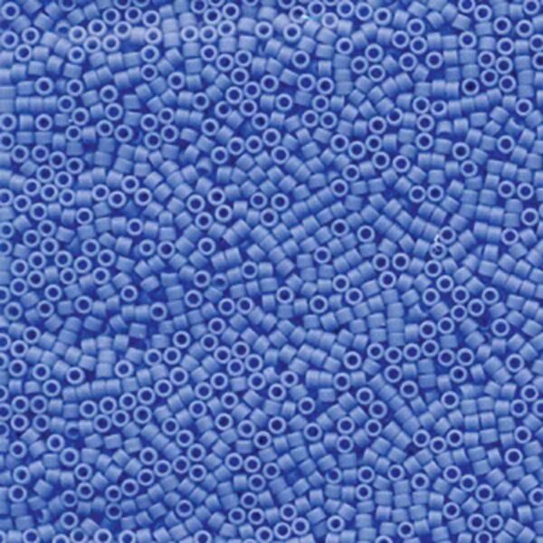 Delica Bead 11/0 - blue royal mat - 1588(cr)