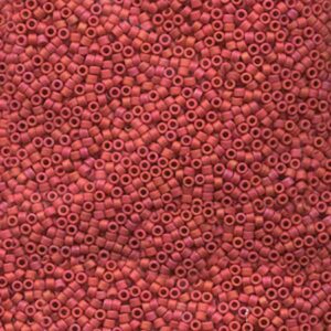 Delica Bead 11/0 - matte red - 362