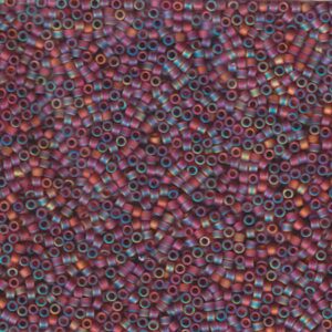 Delica Bead 11/0 - matte light brown AB - 853