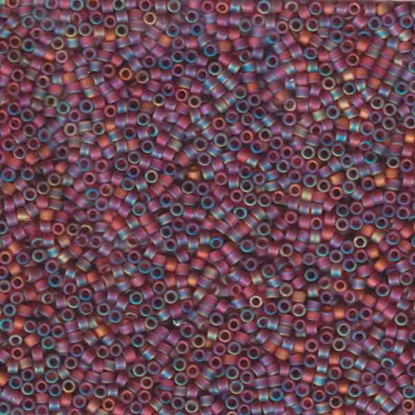 Delica Bead 11/0 - matte light brown AB - 853