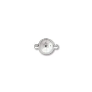 magneetslotje bol 10mm - edelstaal silver- MC011