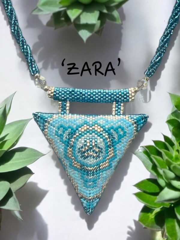 Schema ketting 'Zara'